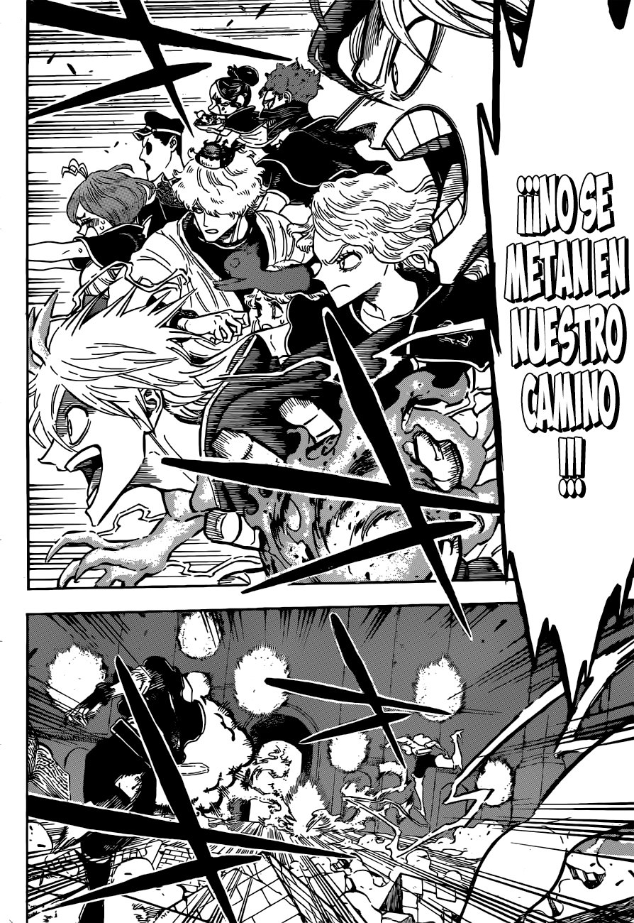 Read Black Clover (es) Manga Online