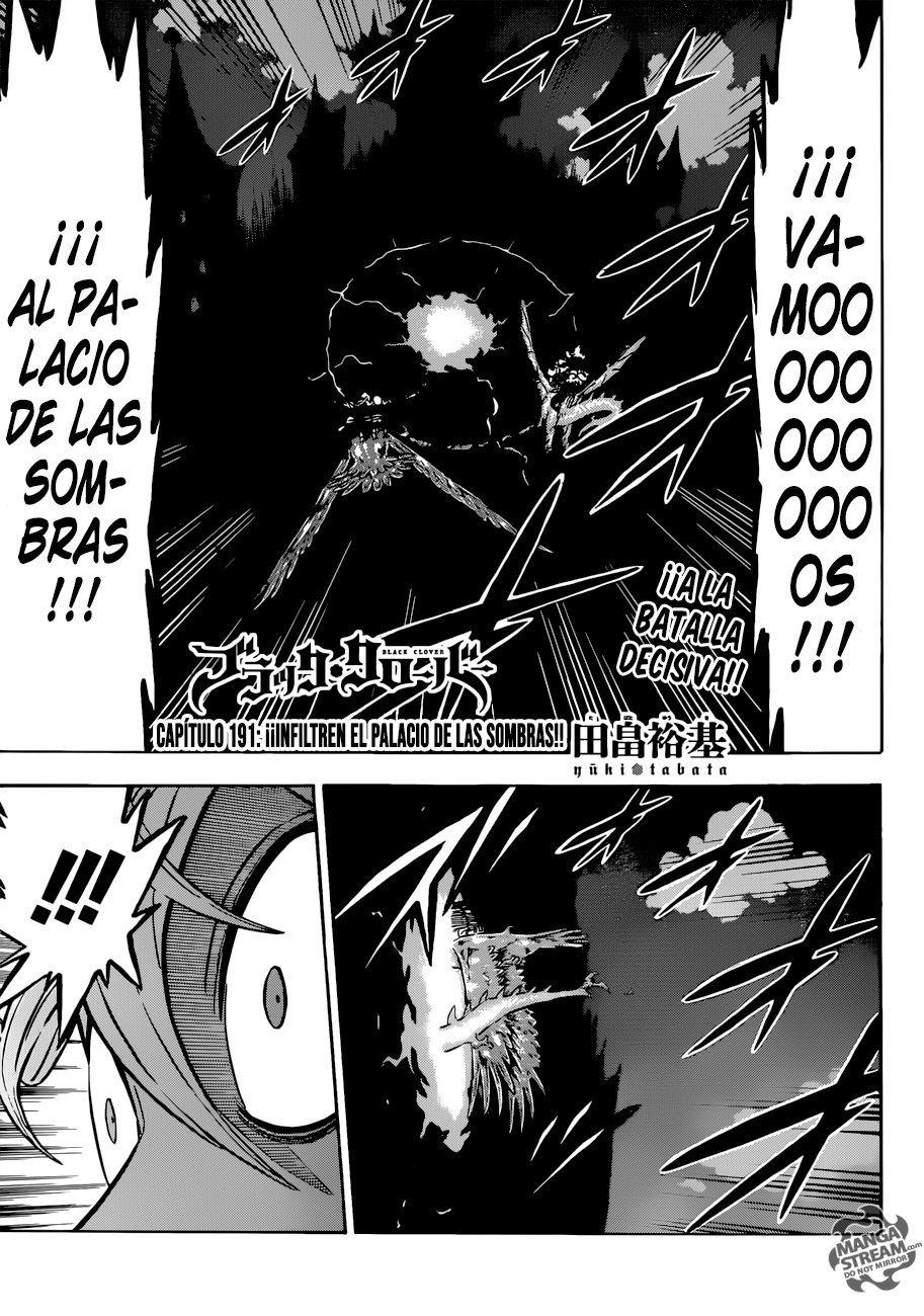 Read Black Clover (es) Manga Online