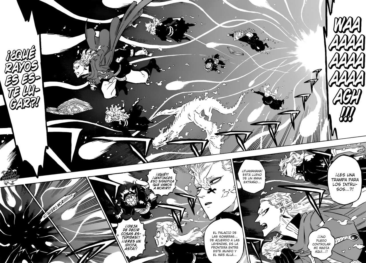 Read Black Clover (es) Manga Online