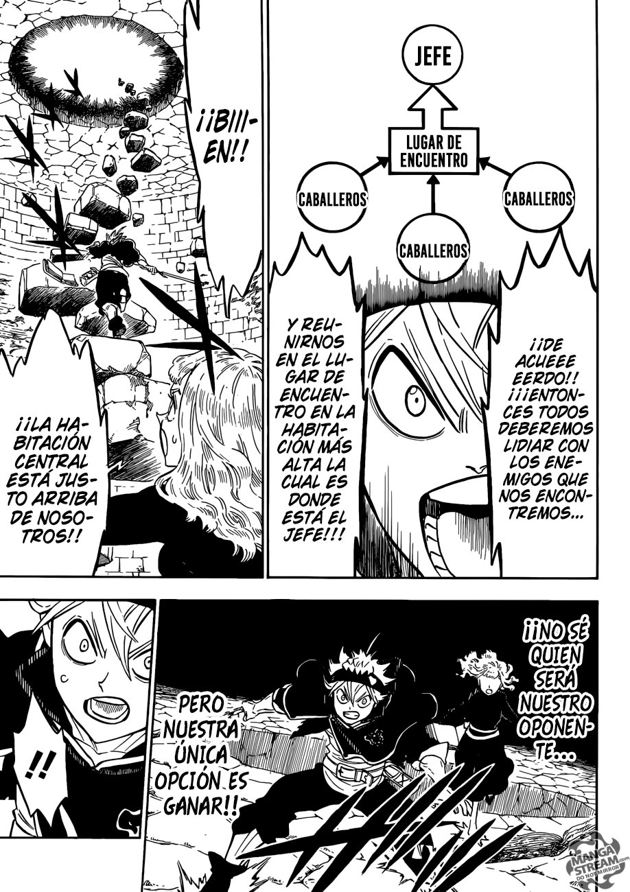 Read Black Clover (es) Manga Online
