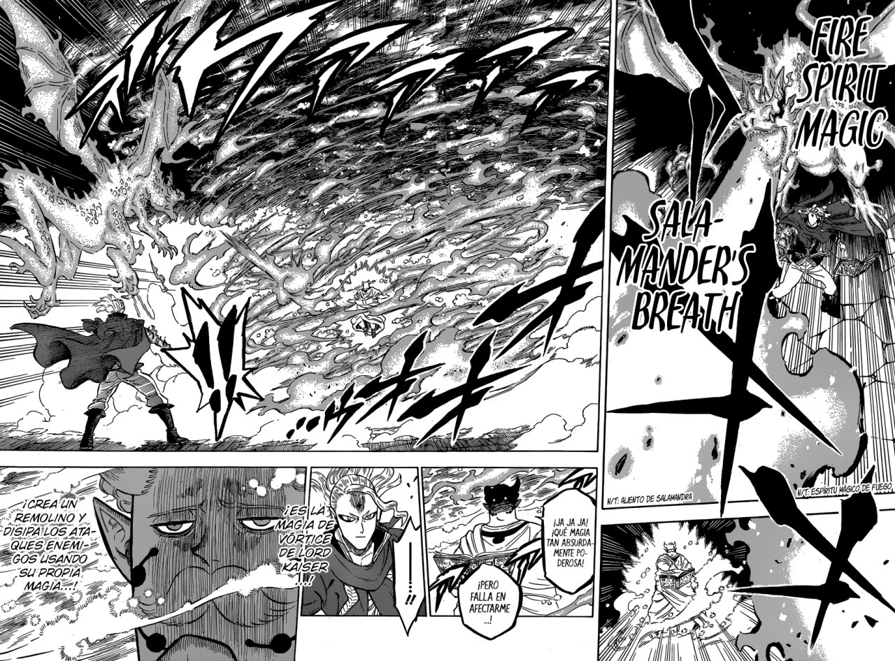 Read Black Clover (es) Manga Online