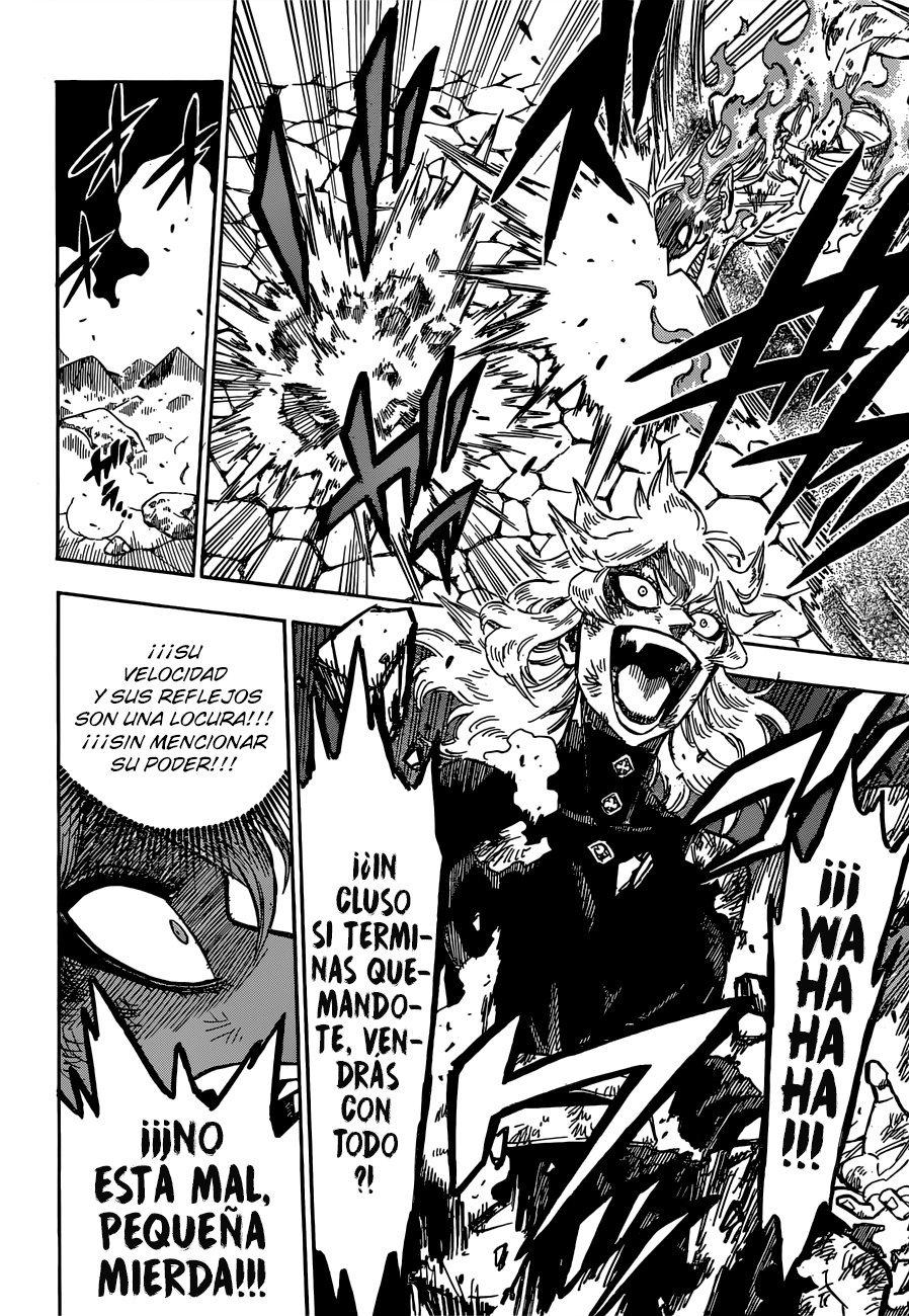 Read Black Clover (es) Manga Online