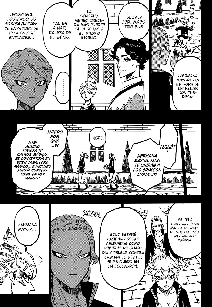 Read Black Clover (es) Manga Online
