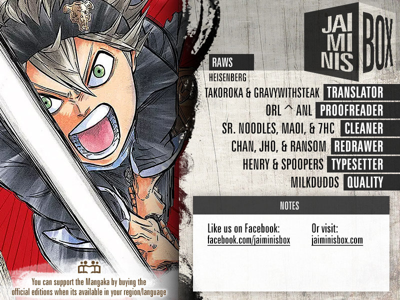 Read Black Clover (es) Manga Online