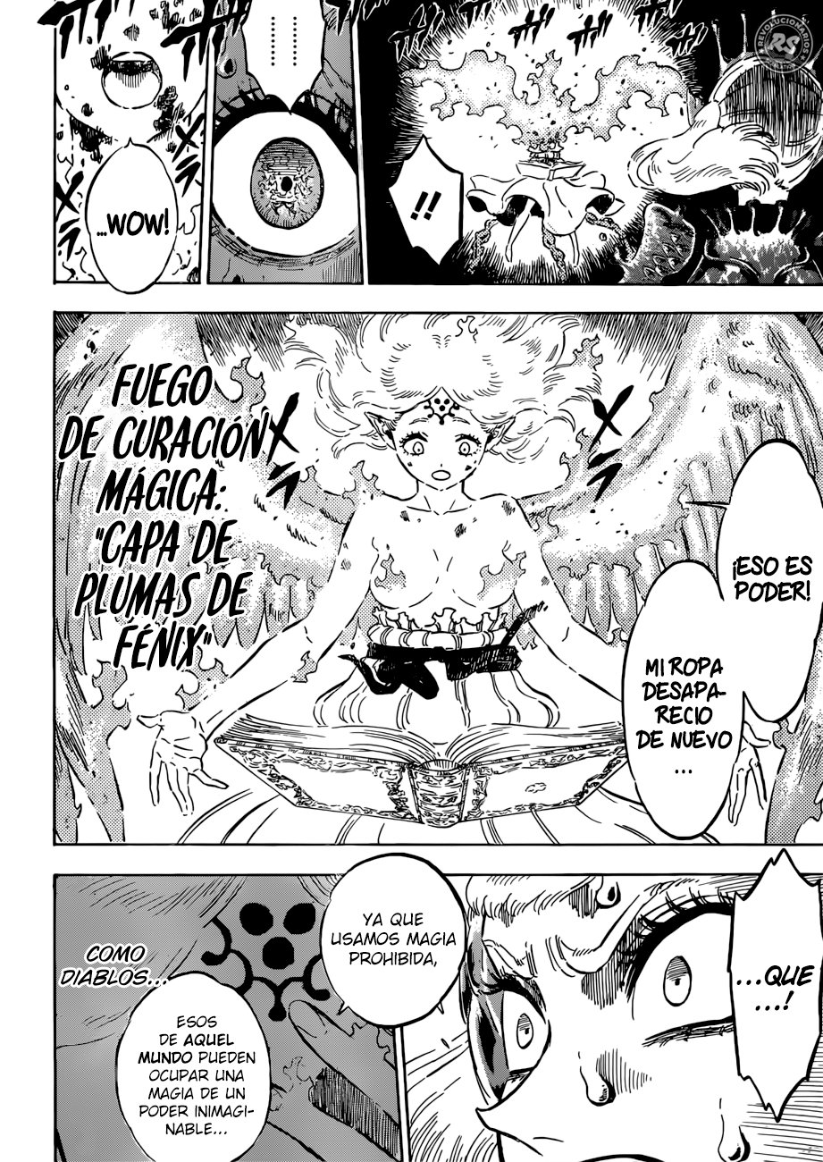 Read Black Clover (es) Manga Online