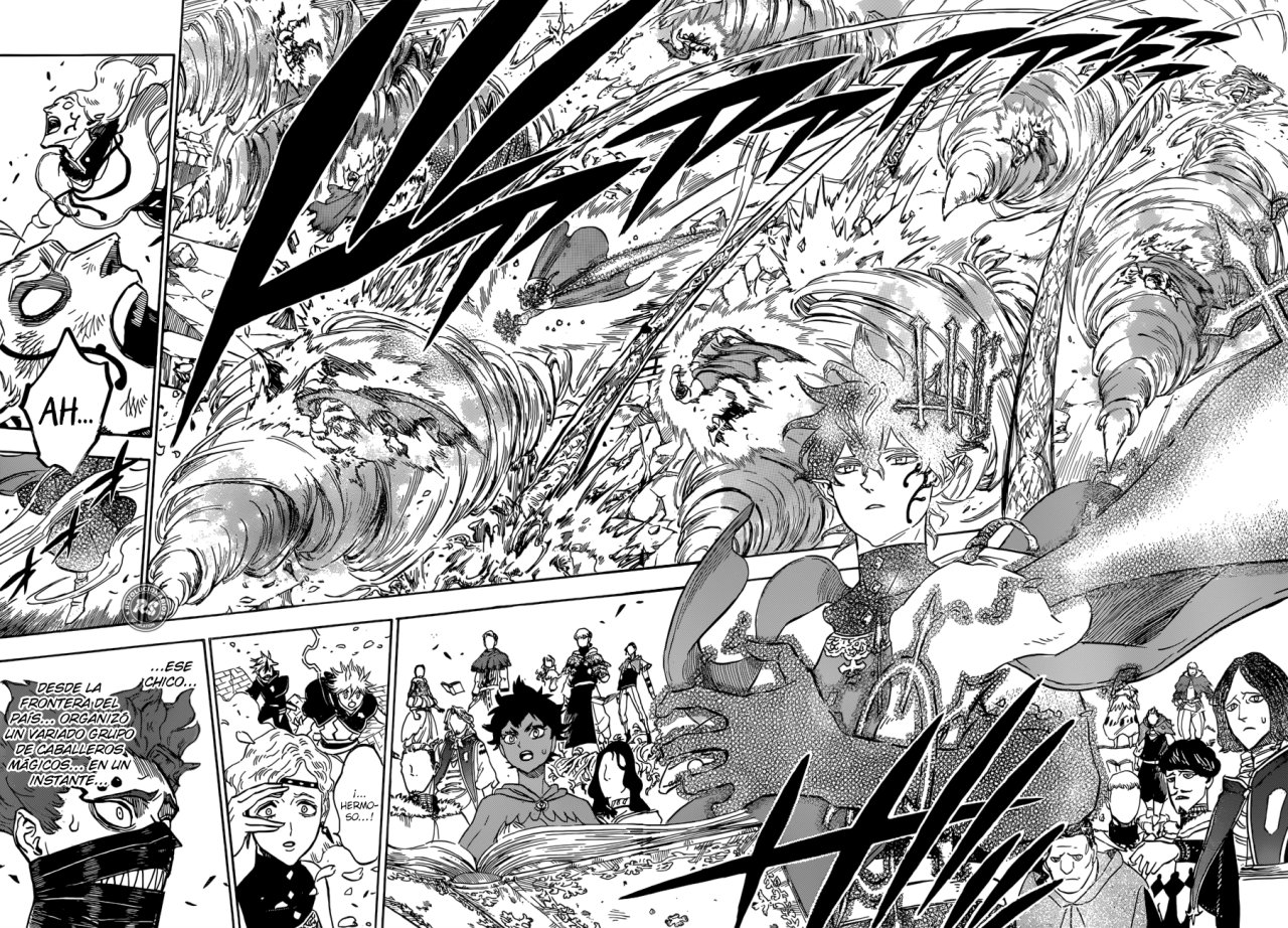 Read Black Clover (es) Manga Online