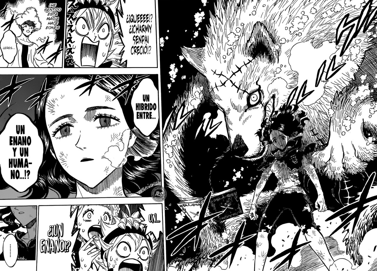Read Black Clover (es) Manga Online