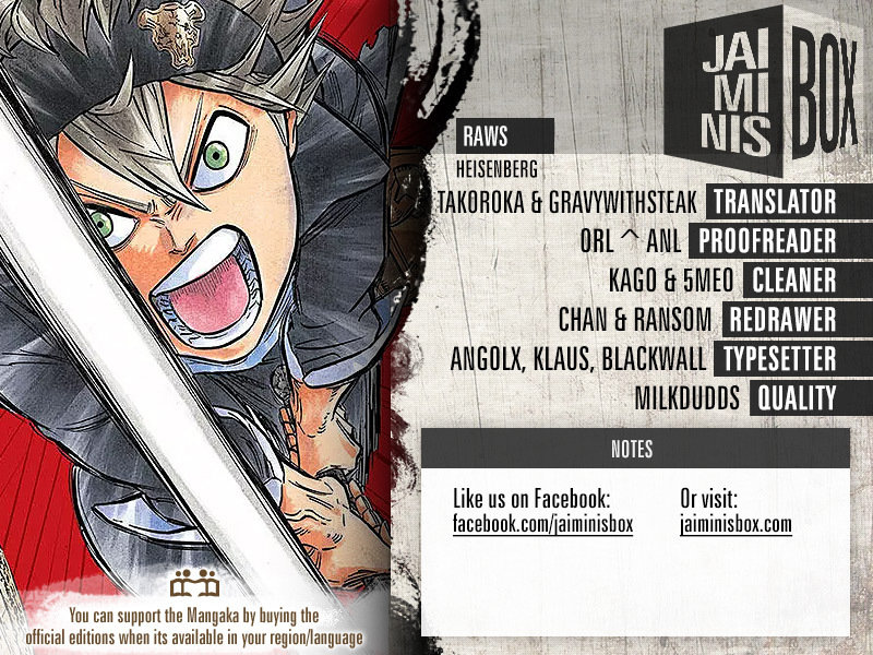 Read Black Clover (es) Manga Online