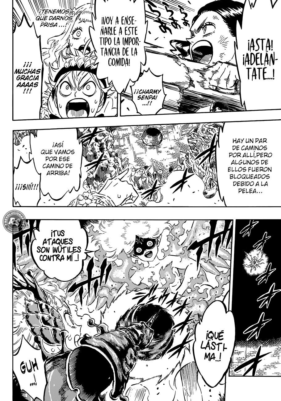 Read Black Clover (es) Manga Online