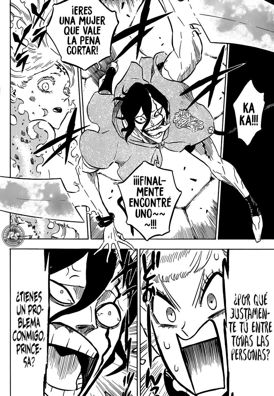 Read Black Clover (es) Manga Online