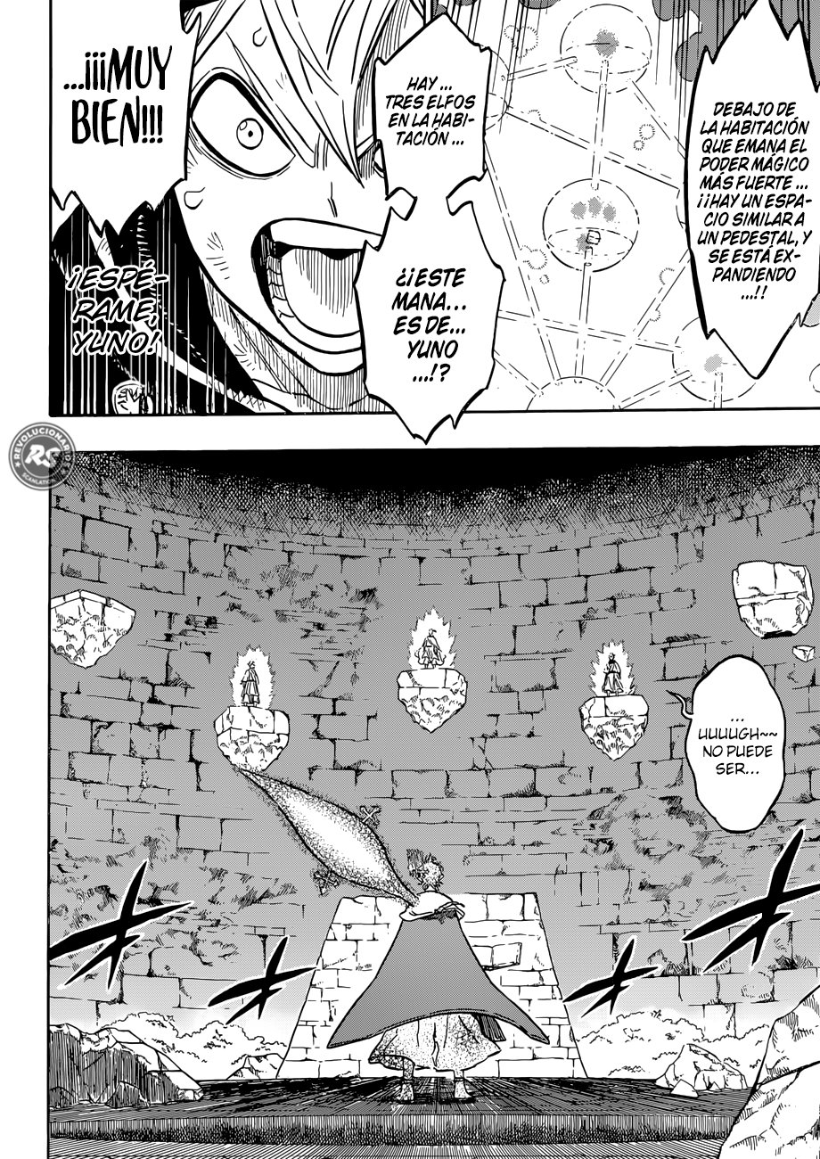 Read Black Clover (es) Manga Online