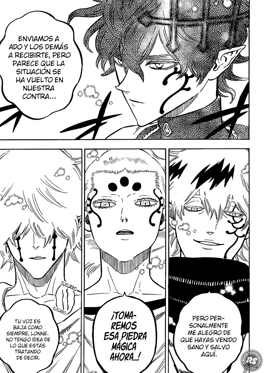 Read Black Clover (es) Manga Online