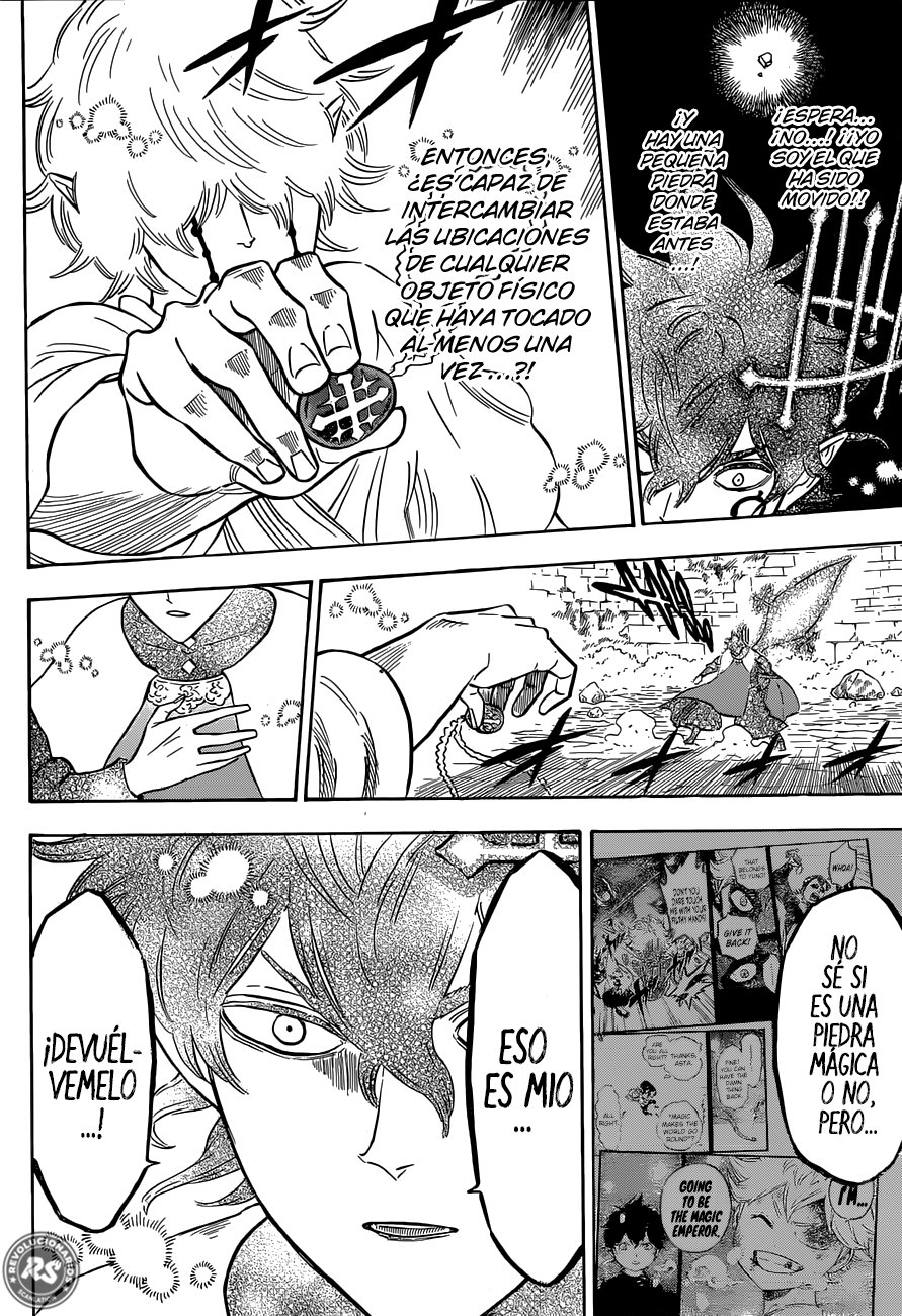 Read Black Clover (es) Manga Online