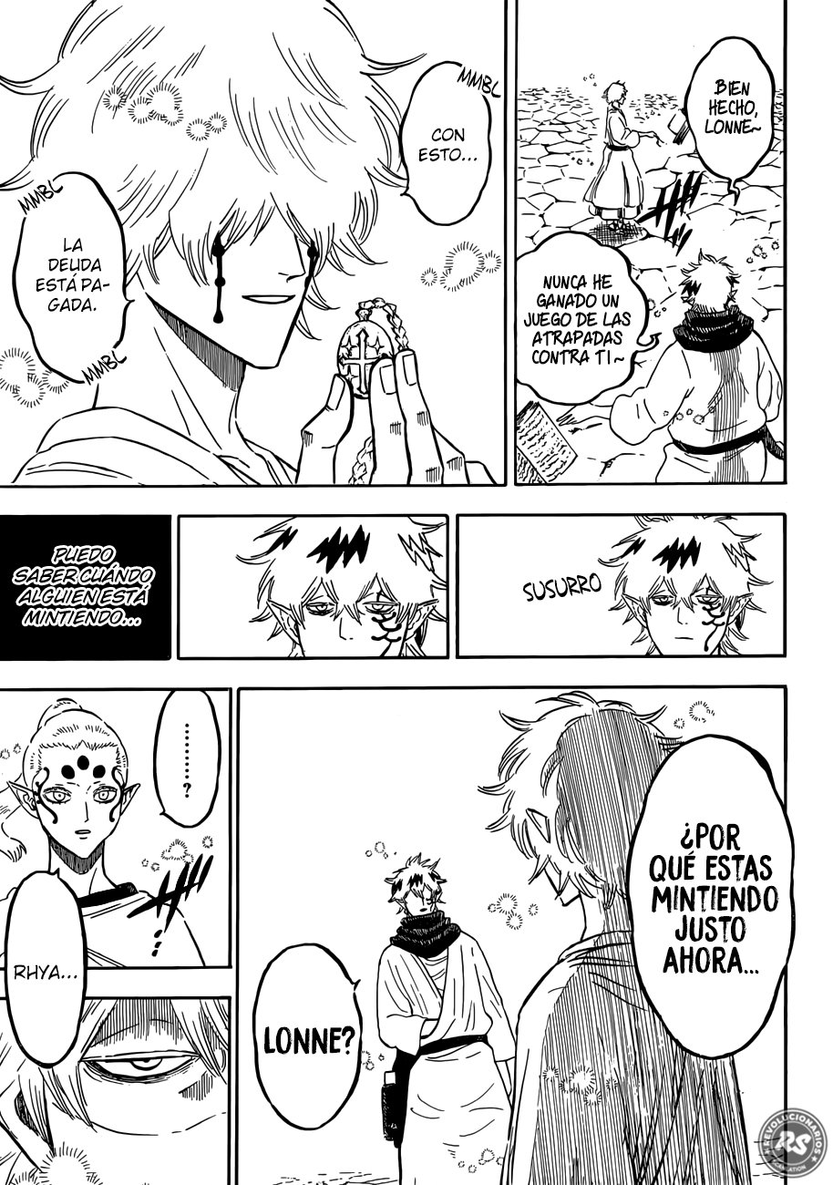 Read Black Clover (es) Manga Online