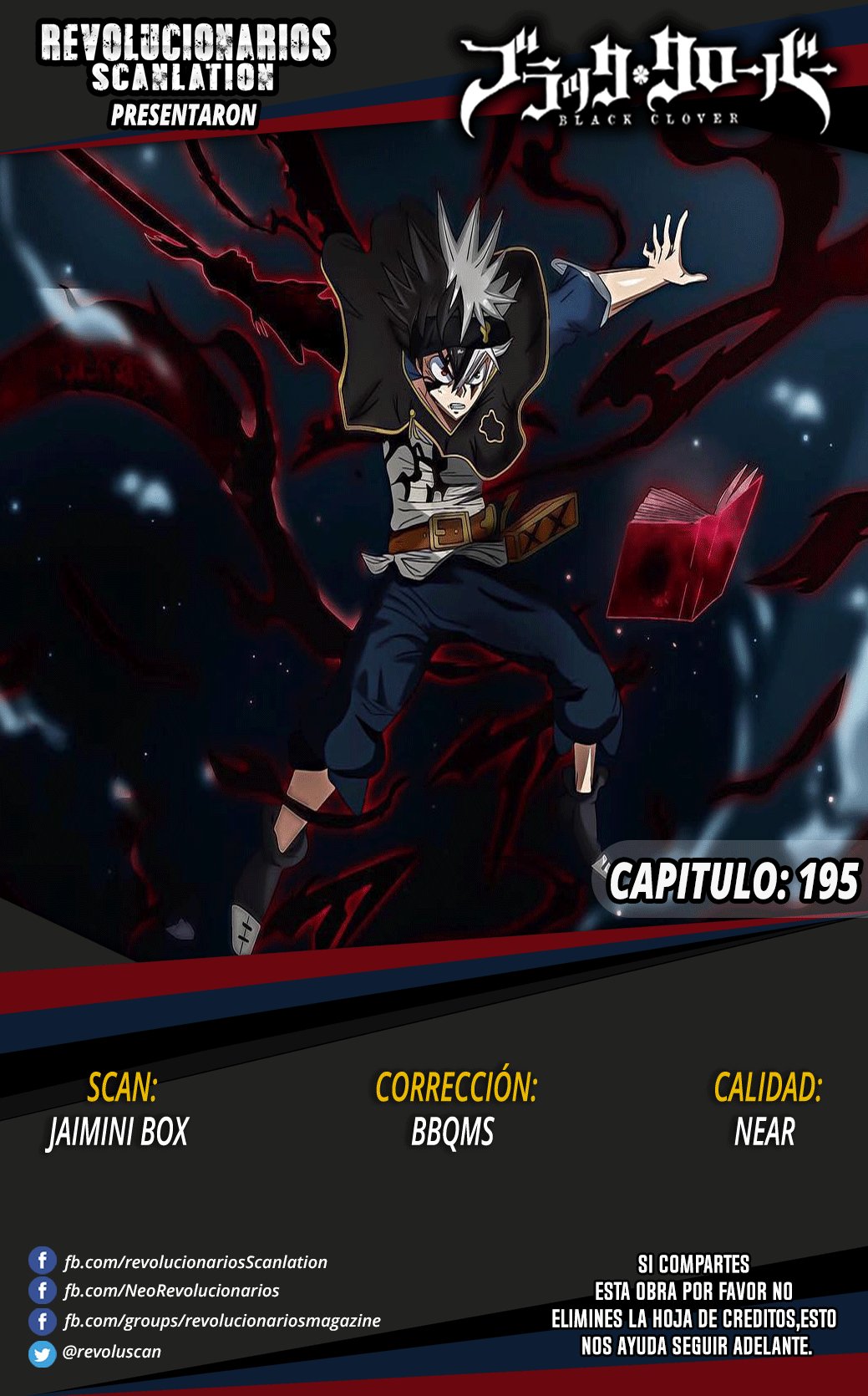 Read Black Clover (es) Manga Online