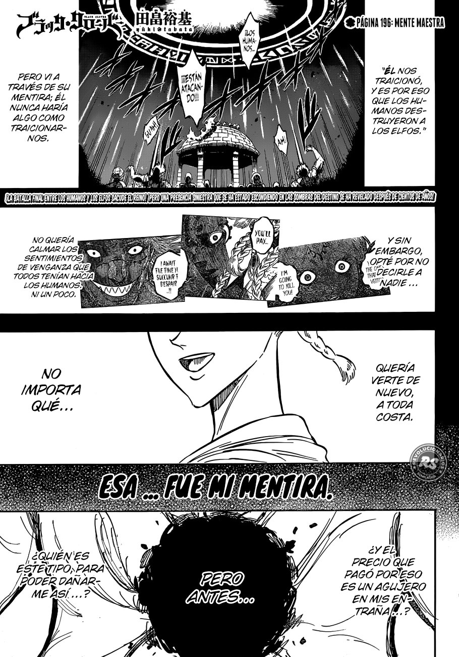 Read Black Clover (es) Manga Online