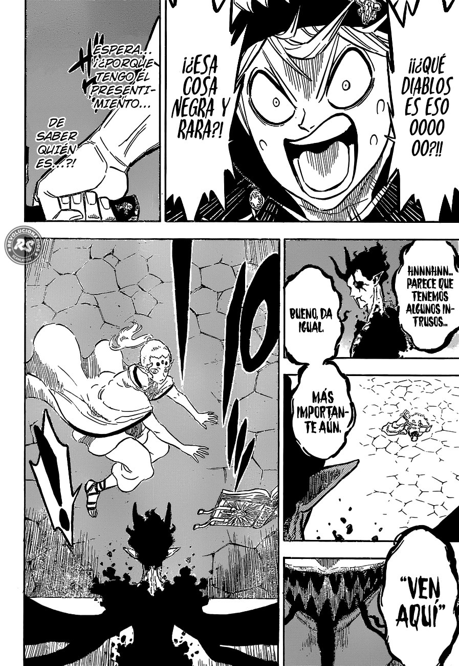 Read Black Clover (es) Manga Online