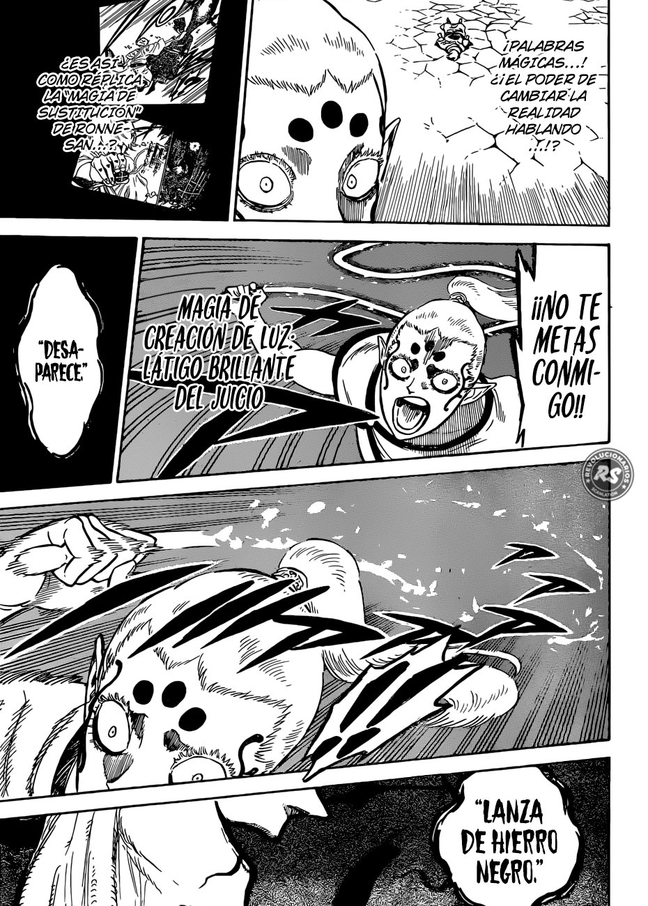 Read Black Clover (es) Manga Online