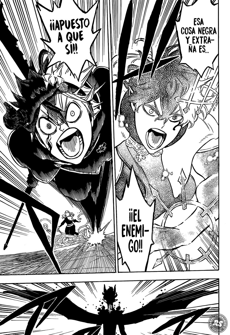 Read Black Clover (es) Manga Online