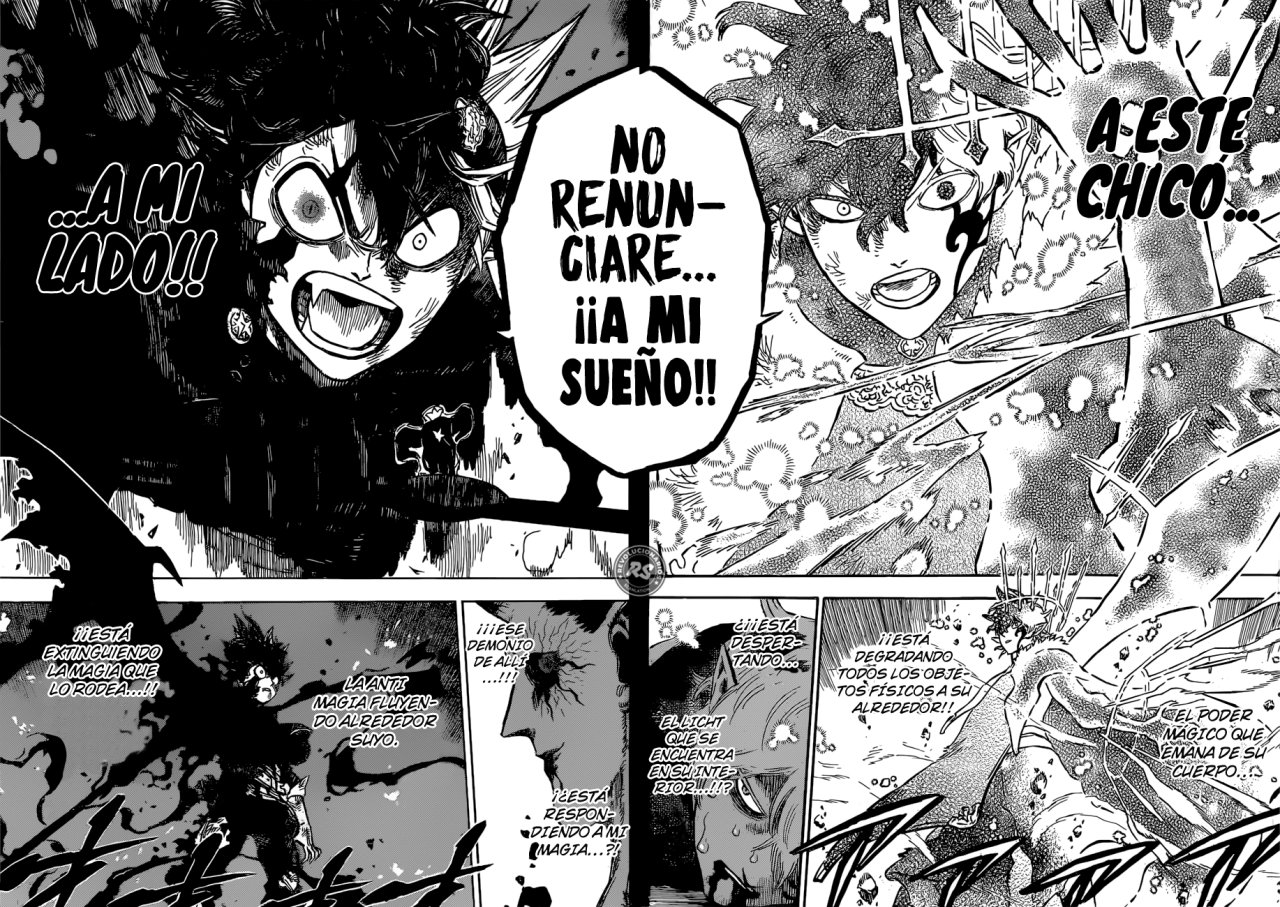 Read Black Clover (es) Manga Online