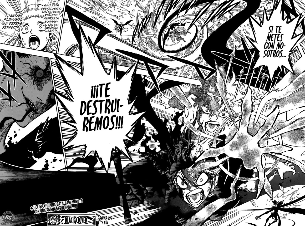Read Black Clover (es) Manga Online