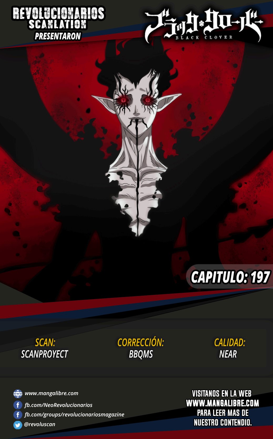 Read Black Clover (es) Manga Online