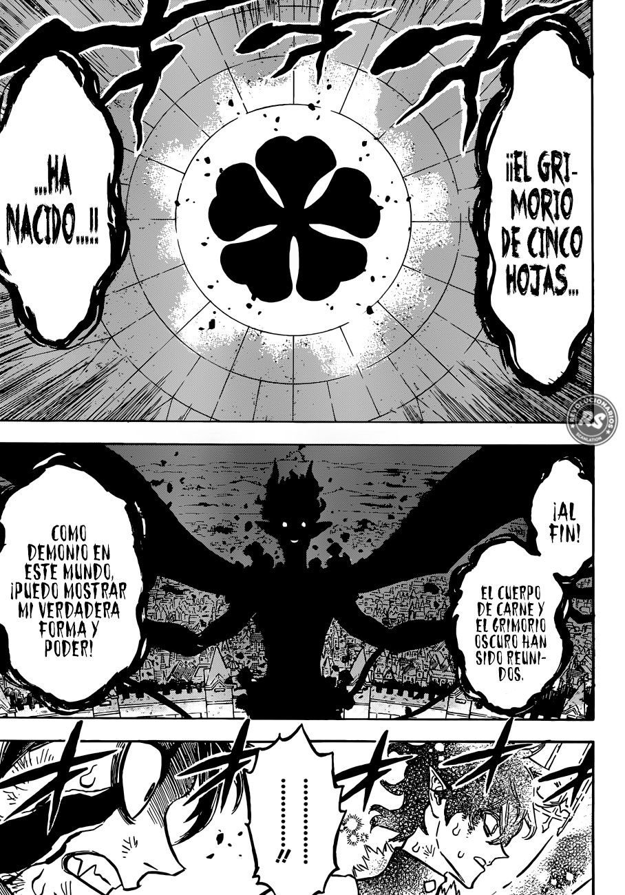 Read Black Clover (es) Manga Online