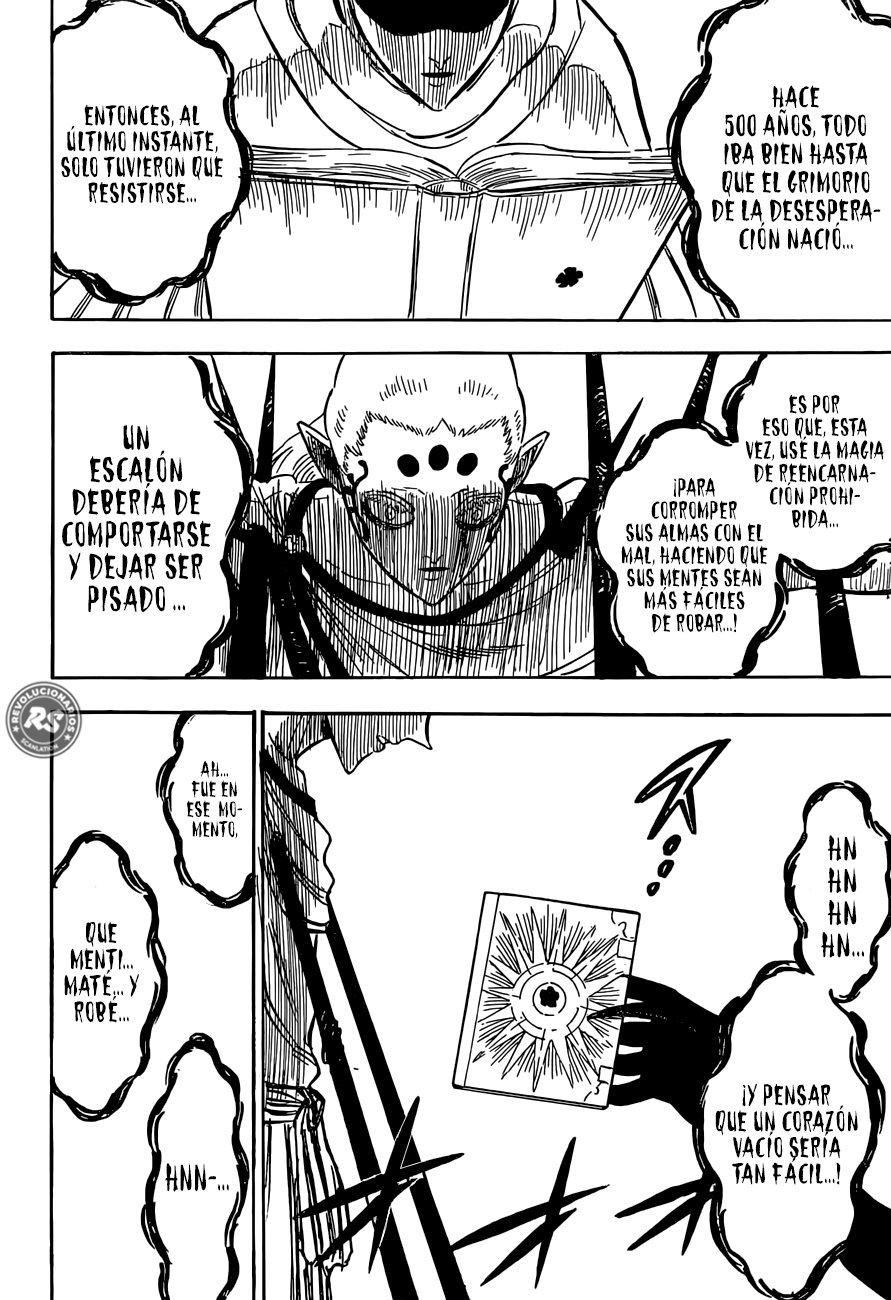 Read Black Clover (es) Manga Online