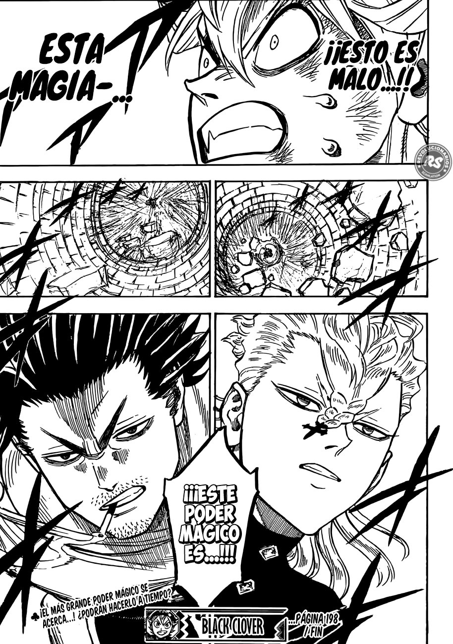 Read Black Clover (es) Manga Online