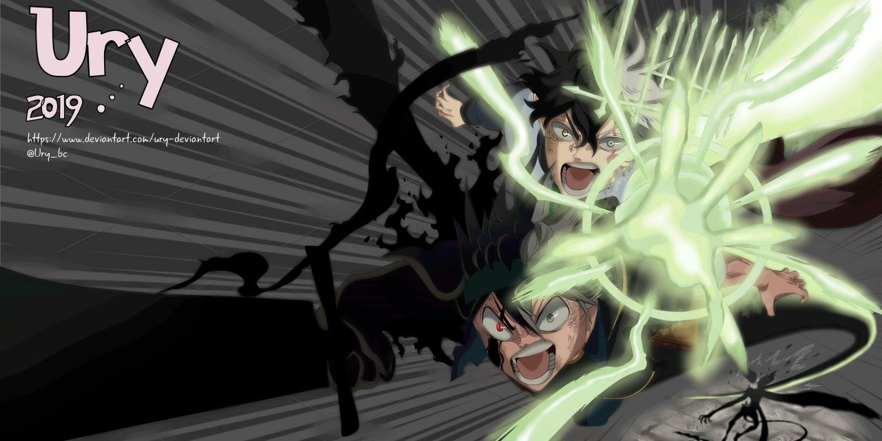 Read Black Clover (es) Manga Online