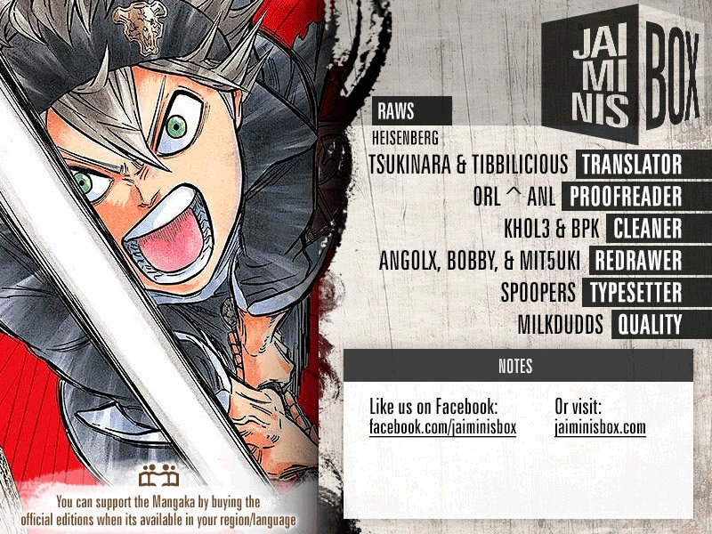 Read Black Clover (es) Manga Online