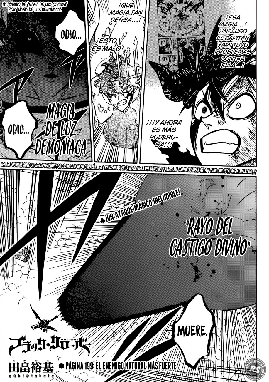 Read Black Clover (es) Manga Online
