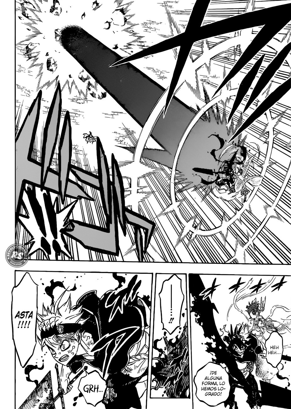 Read Black Clover (es) Manga Online
