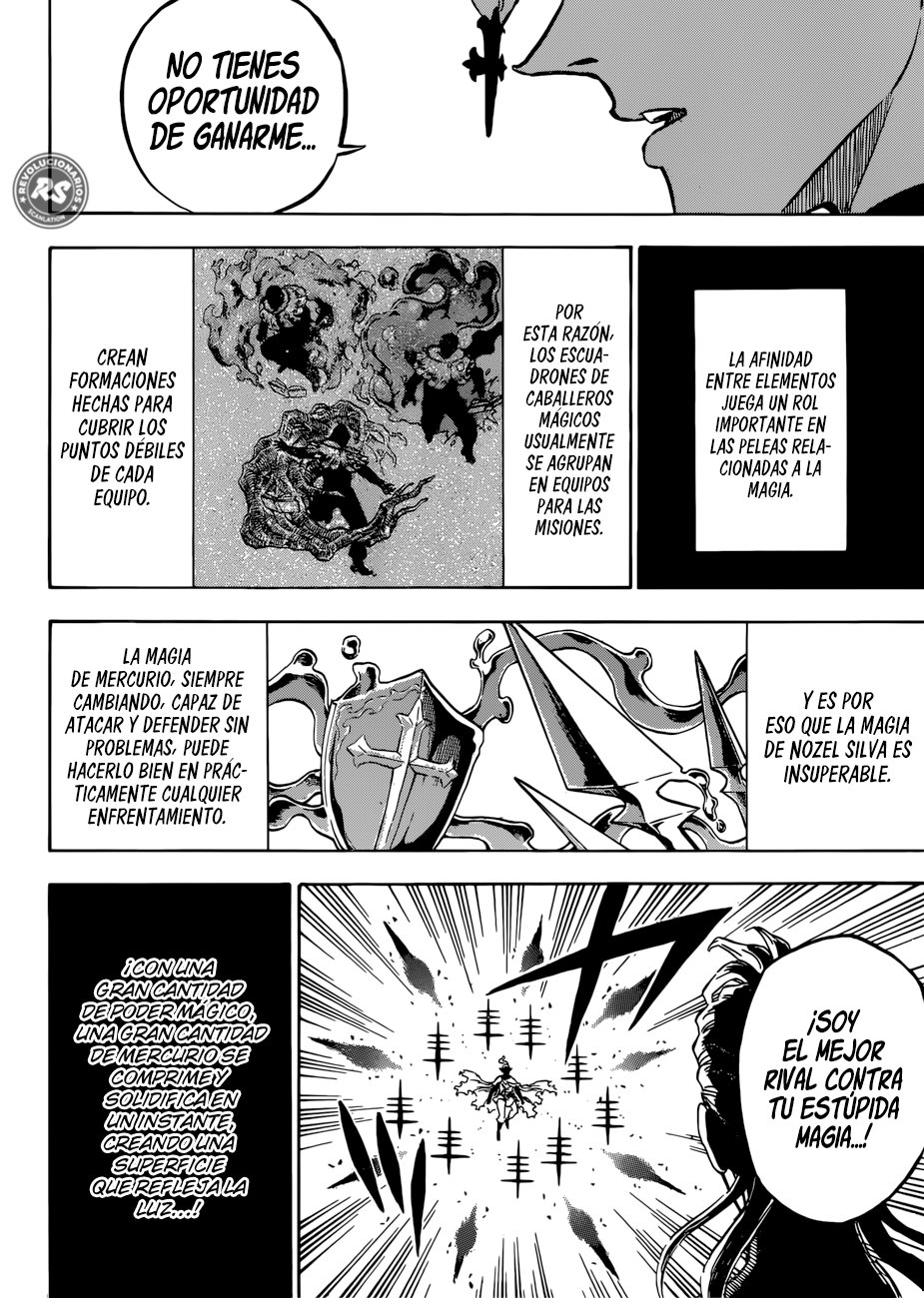 Read Black Clover (es) Manga Online