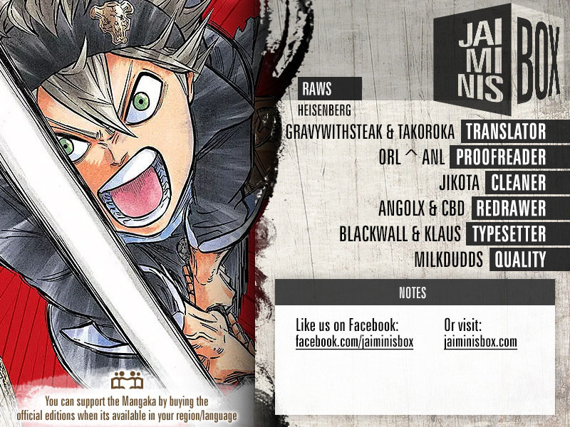 Read Black Clover (es) Manga Online
