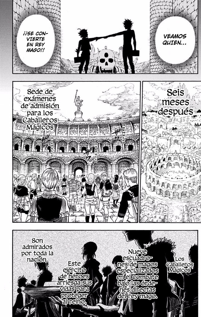 Read Black Clover (es) Manga Online