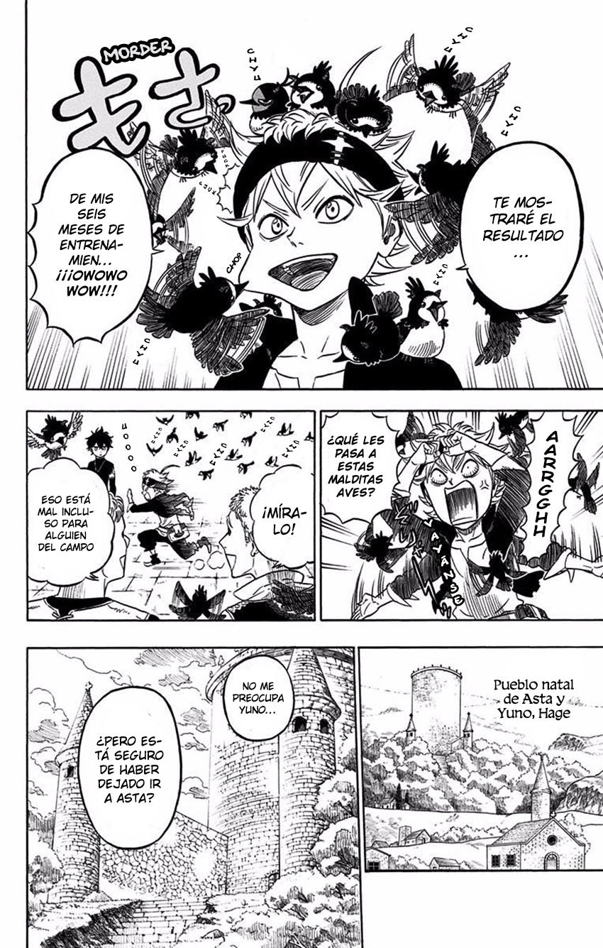 Read Black Clover (es) Manga Online