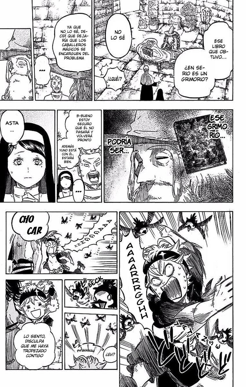 Read Black Clover (es) Manga Online