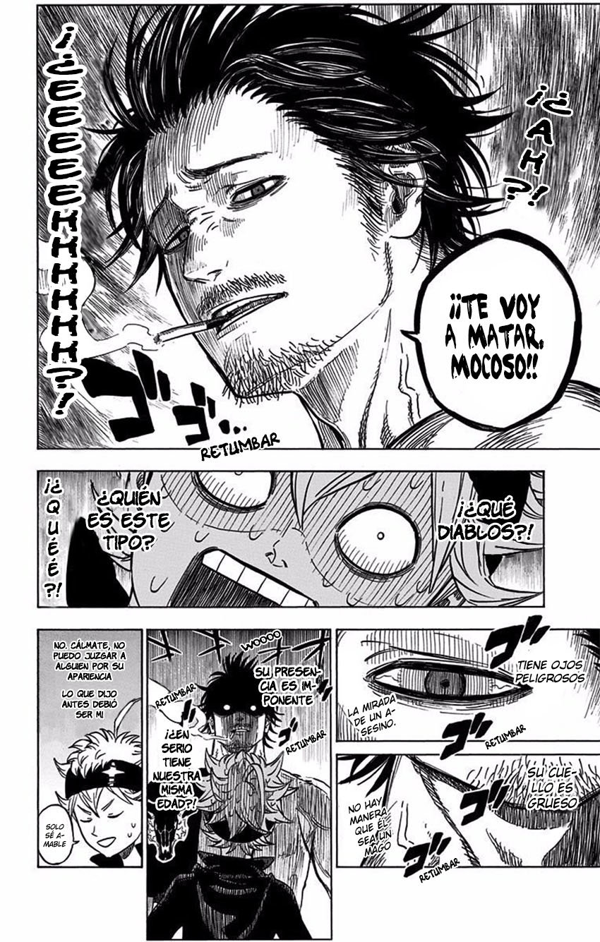 Read Black Clover (es) Manga Online