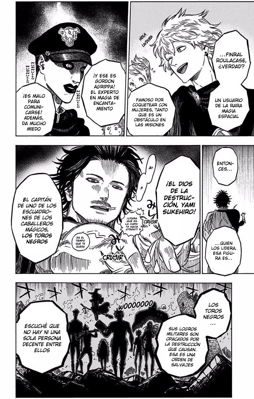 Read Black Clover (es) Manga Online