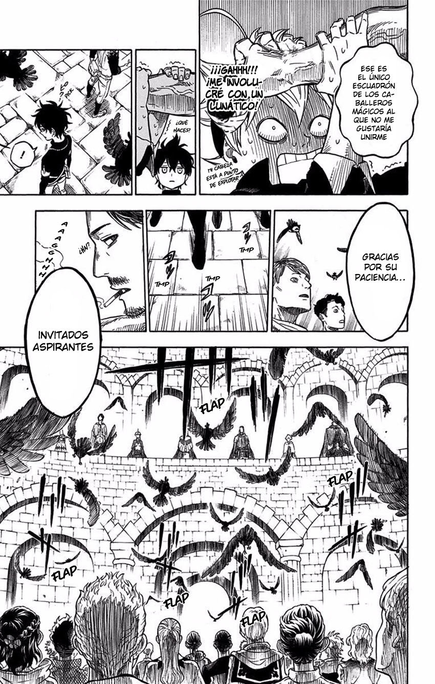 Read Black Clover (es) Manga Online