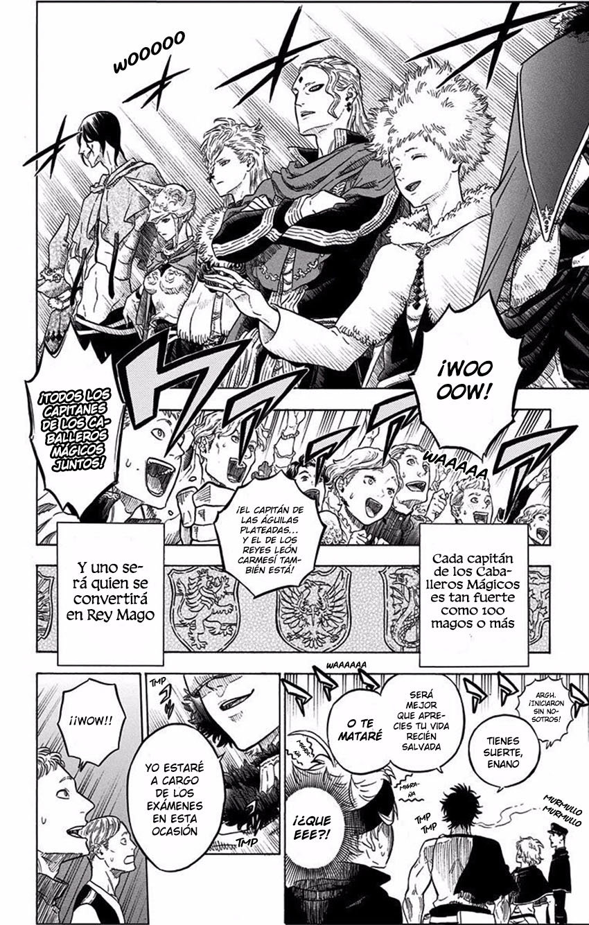 Read Black Clover (es) Manga Online