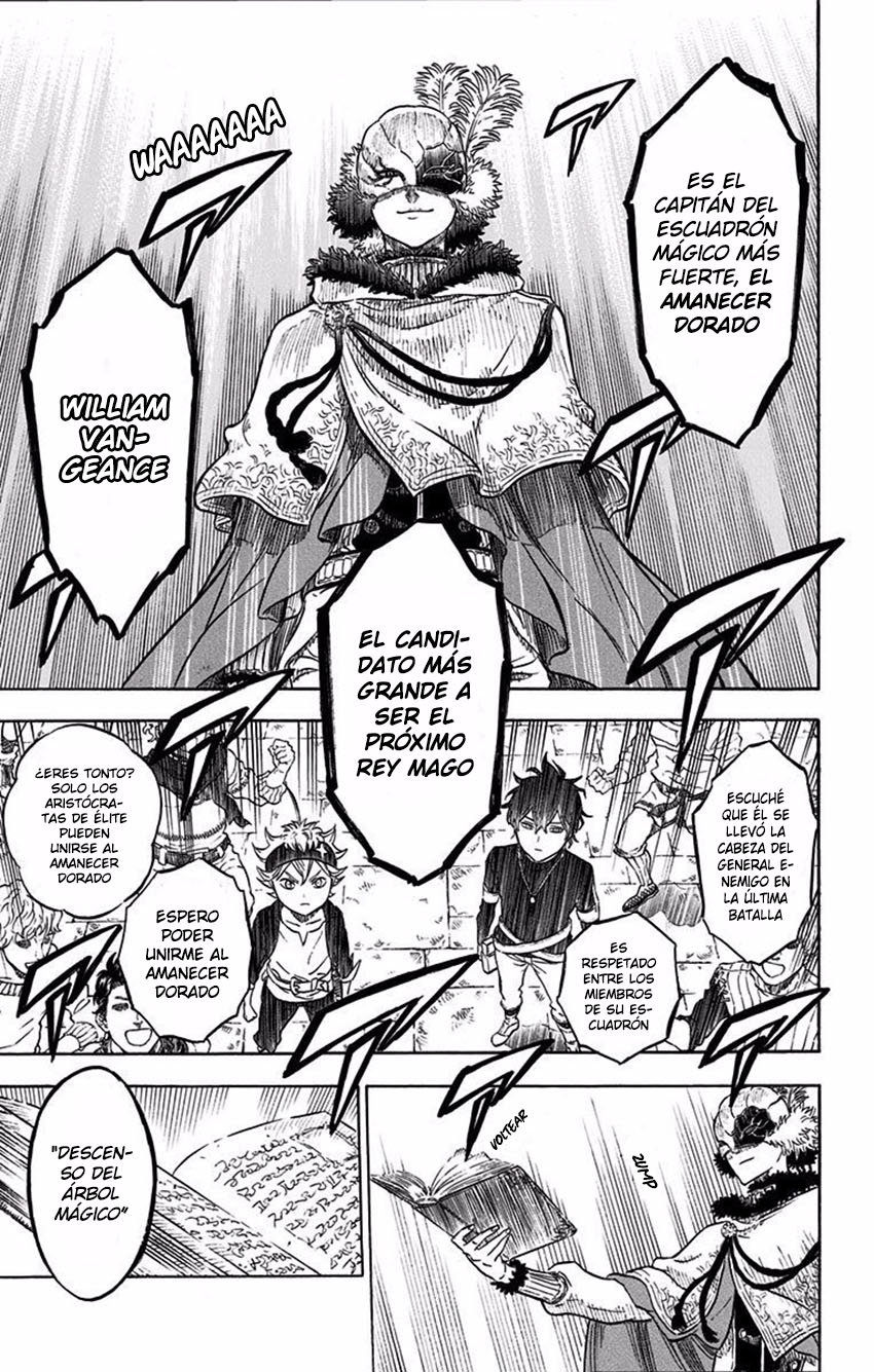 Read Black Clover (es) Manga Online
