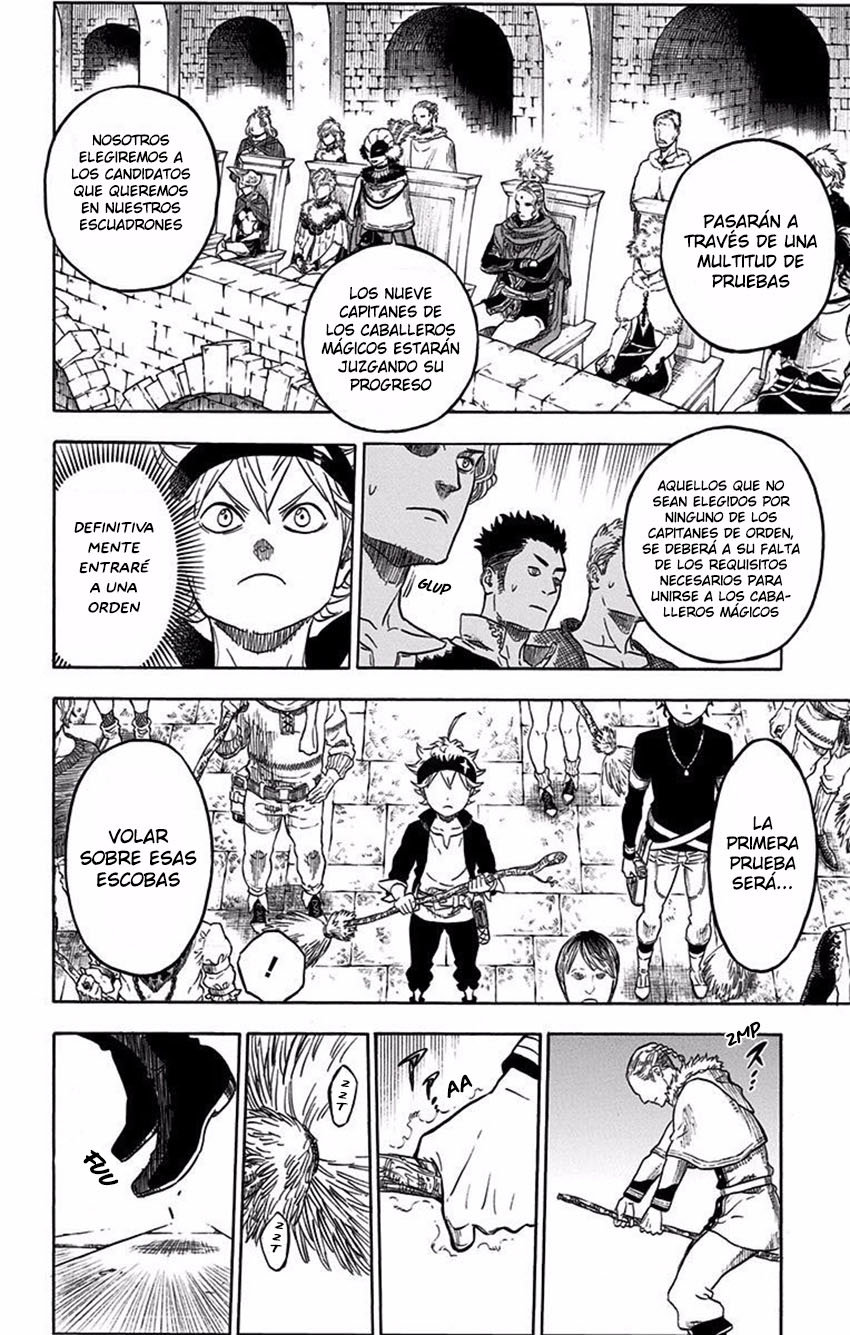 Read Black Clover (es) Manga Online