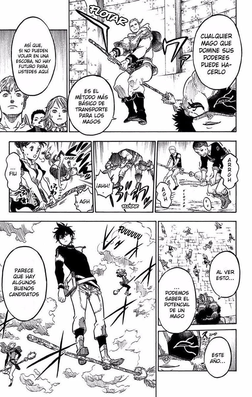 Read Black Clover (es) Manga Online