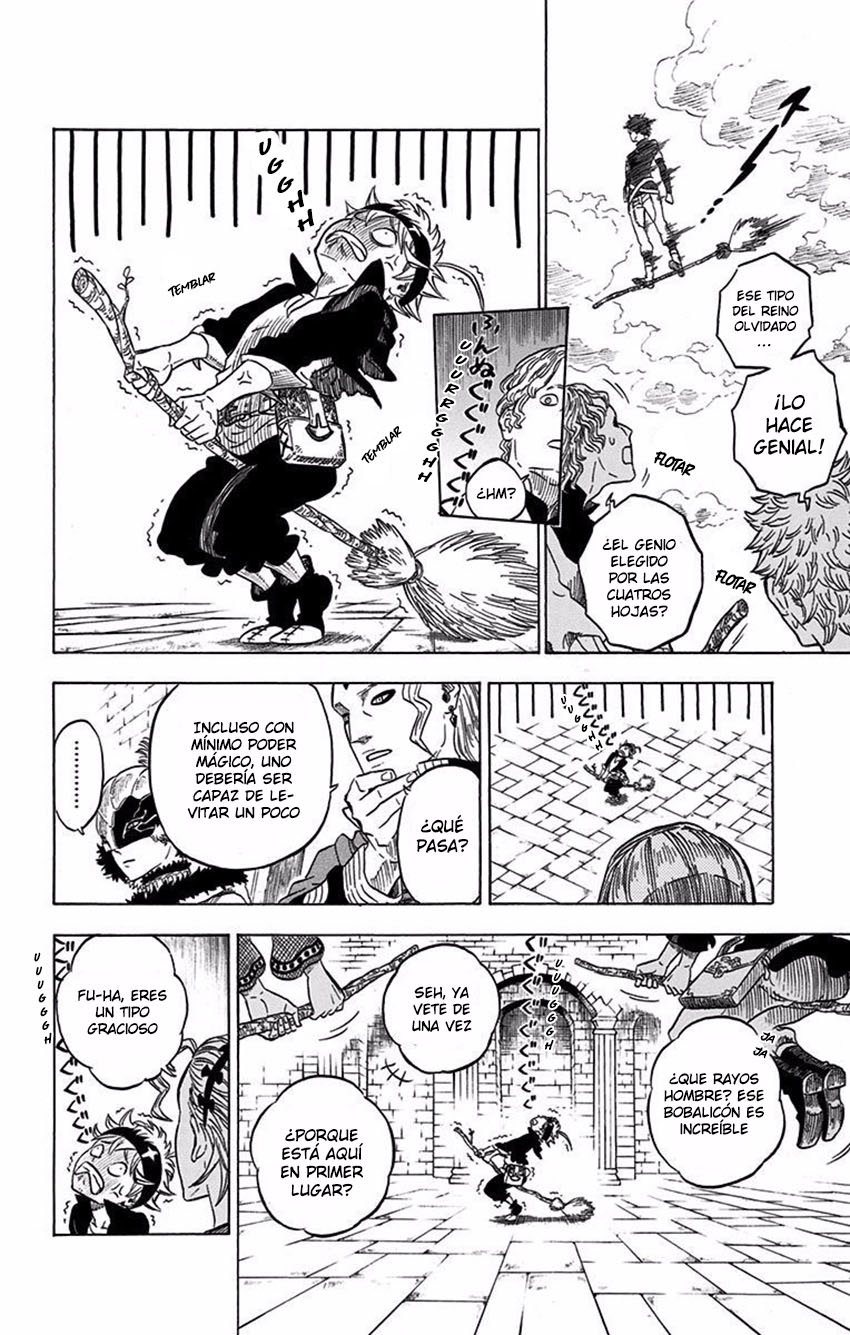 Read Black Clover (es) Manga Online