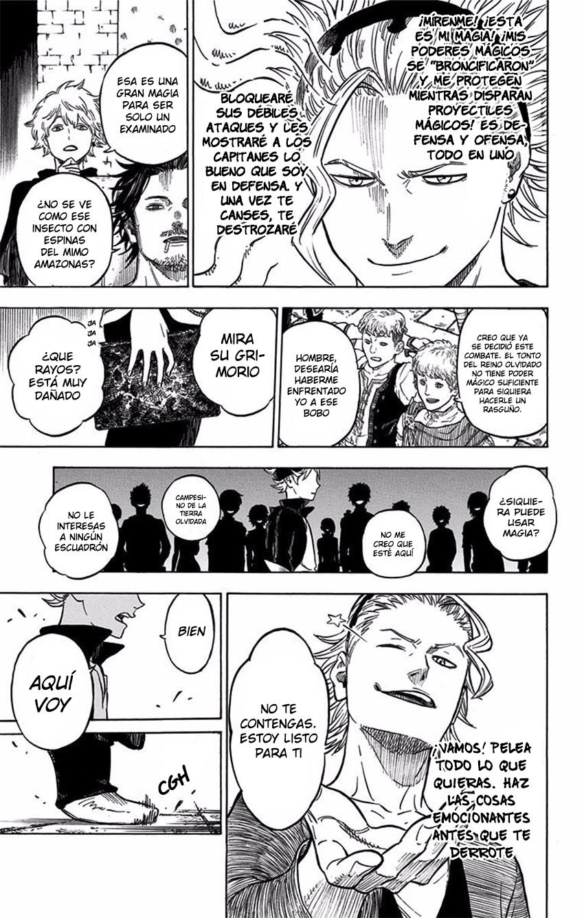 Read Black Clover (es) Manga Online