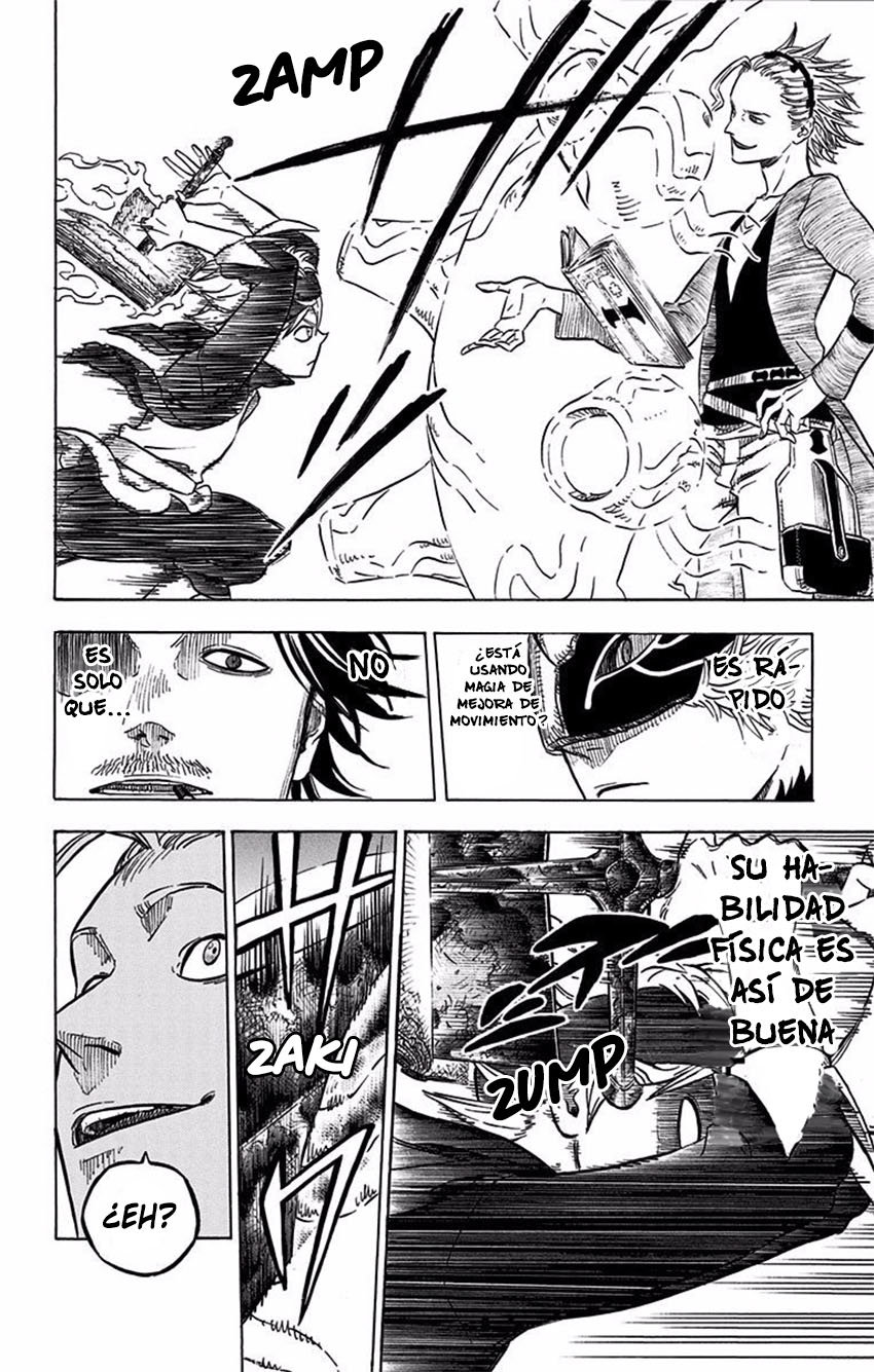 Read Black Clover (es) Manga Online