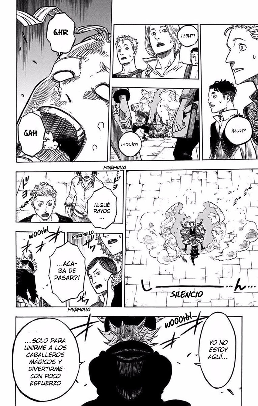 Read Black Clover (es) Manga Online