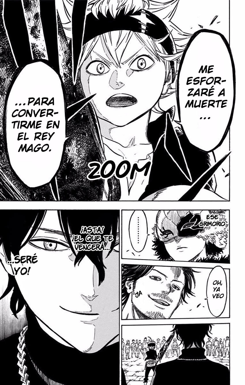 Read Black Clover (es) Manga Online
